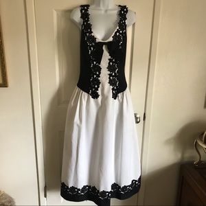 Vintage Victor Costa Formal Dress SZ 10